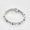 Bracelet Bracelet or gris diamants et saphirs 58 Facettes DV4200-1