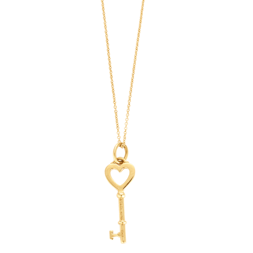 Collier TIFFANY & Co - Collier Clef en or jaune 58 Facettes DV4363-1