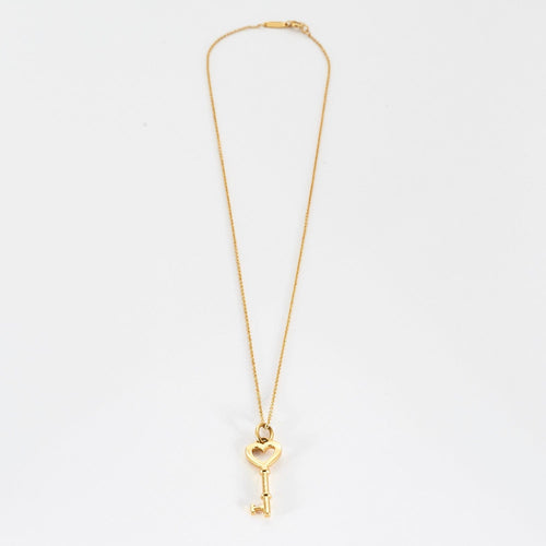 Collier TIFFANY & Co - Collier Clef en or jaune 58 Facettes DV4363-1