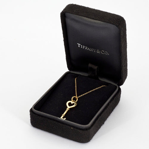 Collier TIFFANY & Co - Collier Clef en or jaune 58 Facettes DV4363-1