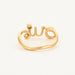 Bague 53 DIOR- Bague amour or jaune et diamant 58 Facettes DV4052-2