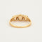 Bague 52 Bague  en or jaune , opales et diamants 58 Facettes DV3867-1