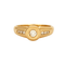 Bague 53 Bague en or jaune et diamants 58 Facettes DV4234-4