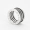 Bague 49 BULGARI -  Bague B zero or gris et diamants 58 Facettes DV2731-2
