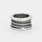 Bague 49 BULGARI -  Bague B zero or gris et diamants 58 Facettes DV2731-2