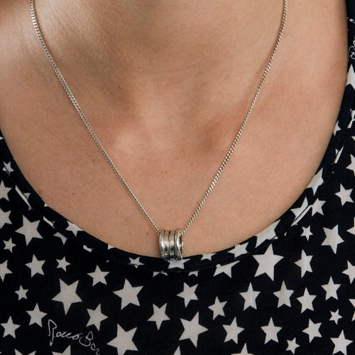 Pendentif BULGARI - Pendentif  B.Zero1 or gris 58 Facettes DV4178-2