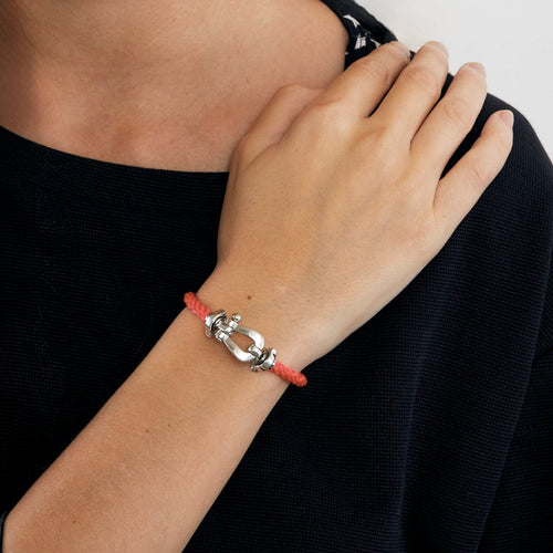 Bracelet 15/16cm FRED -  Bracelet Force 10 or gris et acier 58 Facettes DV2731-4