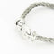 Bracelet 15/16cm FRED -  Bracelet Force 10 or gris et acier 58 Facettes DV2731-4