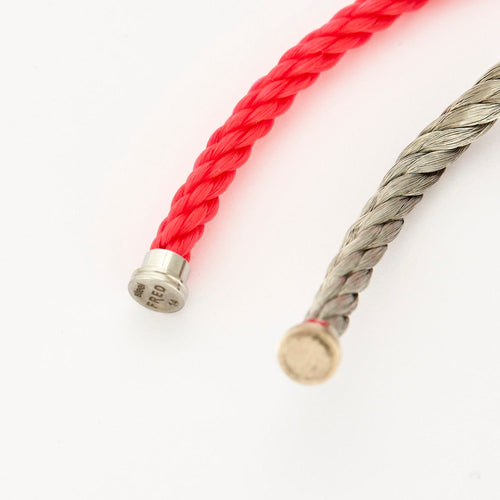 Bracelet 15/16cm FRED -  Bracelet Force 10 or gris et acier 58 Facettes DV2731-4