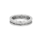 Bague 52 BULGARI - Bague B.ZERO 1 or gris diamants 58 Facettes DV4178-11