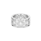 Bague 49 DE BEERS - Bague Radiance en or gris et diamants 58 Facettes DV2731-3