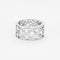 Bague 49 DE BEERS - Bague Radiance en or gris et diamants 58 Facettes DV2731-3