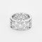 Bague 49 DE BEERS - Bague Radiance en or gris et diamants 58 Facettes DV2731-3