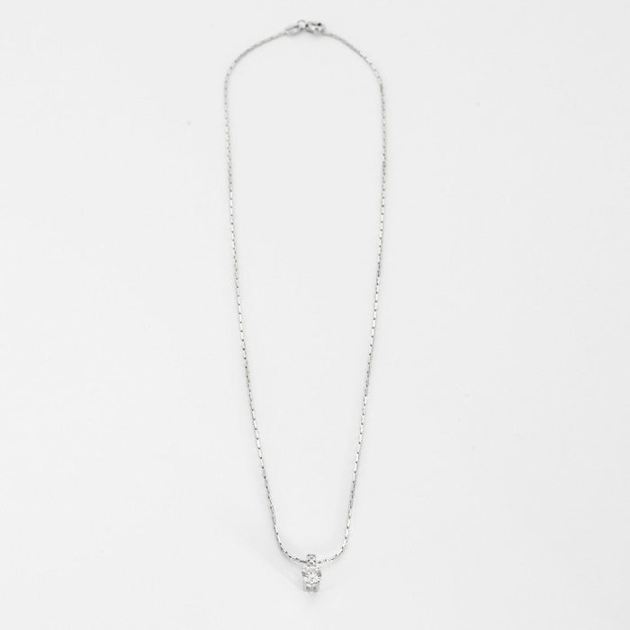 Collier MAUBOUSSIN -  Collier Tu es le Sel de ma vie N°3 or gris diamants 58 Facettes DV4184-10