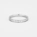 Bague 52 MAUBOUSSIN - Alliance Lovissime or gris et diamants 58 Facettes DV4184-8