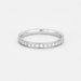 Bague 52 MAUBOUSSIN - Alliance Lovissime or gris et diamants 58 Facettes DV4184-8