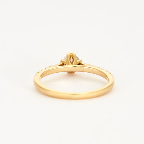 Bague 49 Bague solitaire or et diamants 58 Facettes DV0690-2