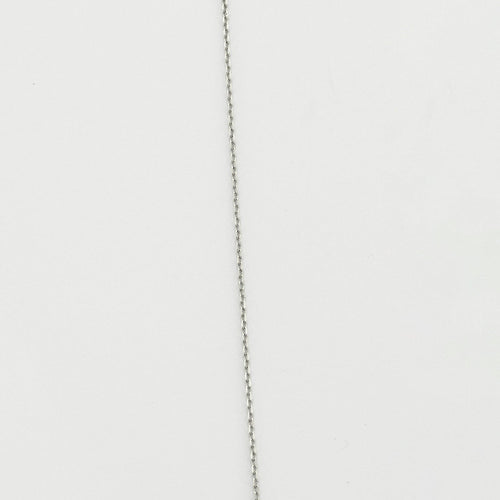 Collier Collier en or gris émeraude et diamants 58 Facettes DV4642-1