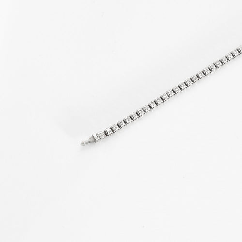 Bracelet MAUBOUSSIN -  Bracelet Tu es ma rivière d'amour or gris diamants 58 Facettes DV0689-1