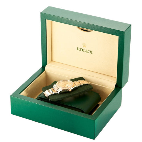 Montre Rolex -  Montre Oyster Perpetual Datejust 36 58 Facettes DV0693-1