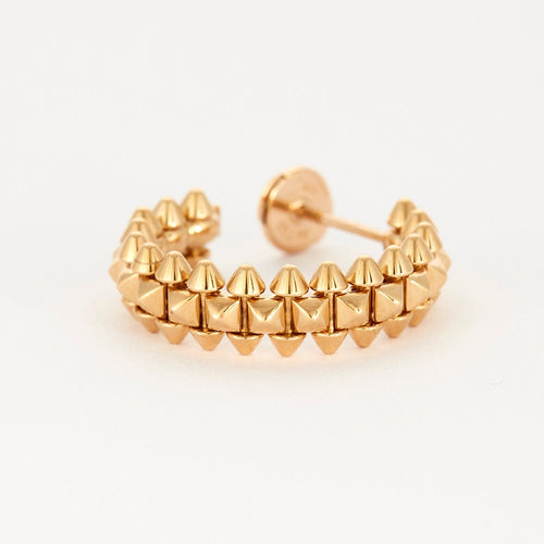 Boucles d'oreilles CARTIER - Boucles d'oreilles Clash en or rose 58 Facettes DV4292-5