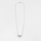Collier Collier en or gris et diamants 58 Facettes DV3602-2