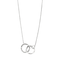 Collier Collier en or gris et diamants 58 Facettes DV3602-2