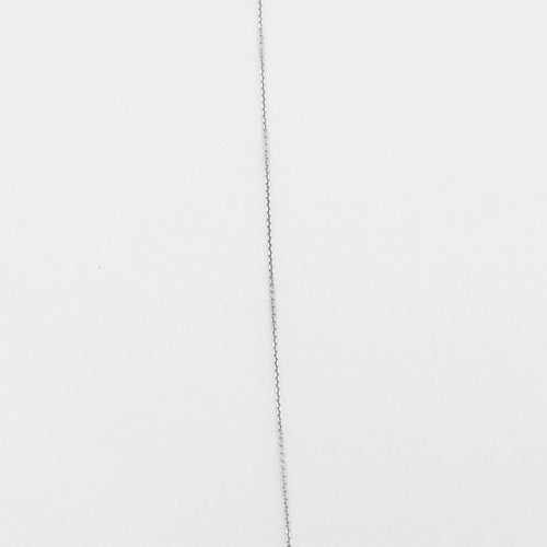 Collier Collier en or gris et diamants 58 Facettes DV3602-2