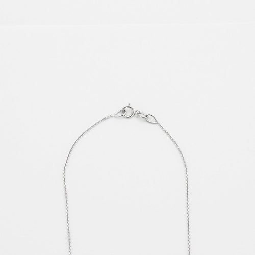 Collier Collier en or gris et diamants 58 Facettes DV3602-2