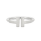 Bague 48 Tiffany & Co - Bague Wire or gris 58 Facettes DV4159-3