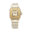 Montre CARTIER - Montre Santos or et acier 58 Facettes DV0681-2