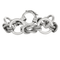 Bracelet Hermès -  Bracelet Audierne en argent 58 Facettes DV0697-1