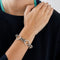 Bracelet Hermès -  Bracelet Audierne en argent 58 Facettes DV0697-1