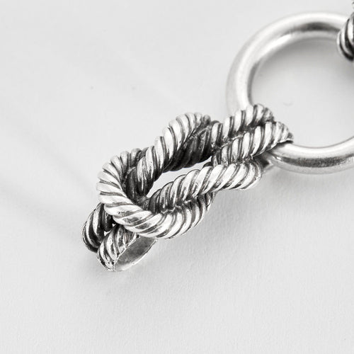 Bracelet Hermès -  Bracelet Audierne en argent 58 Facettes DV0697-1