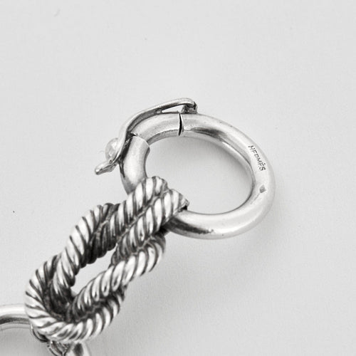 Bracelet Hermès -  Bracelet Audierne en argent 58 Facettes DV0697-1