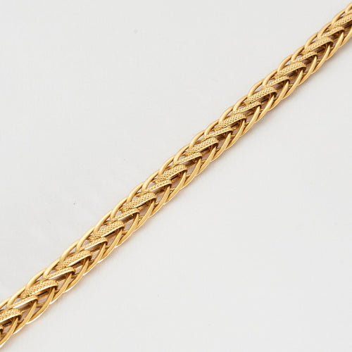 Bracelet Bracelet en or jaune maille fantaisie 58 Facettes DV1164-8