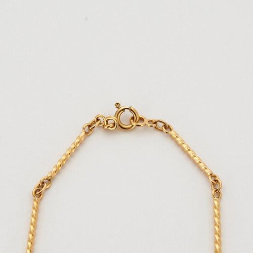 Collier Collier en or jaune maille tressée 58 Facettes DV1164-6