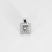 Pendentif Chopard Happy Diamonds- Pendentif en or gris et diamants 58 Facettes DV1164-3