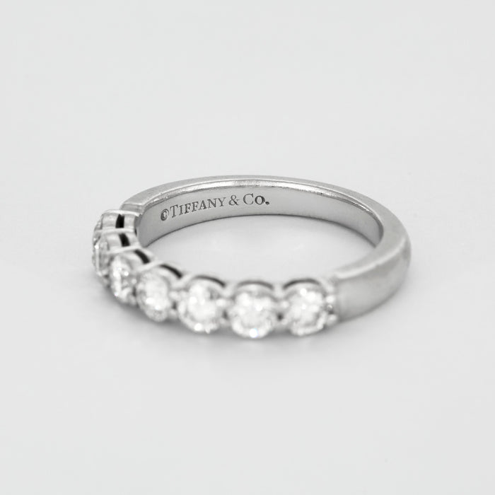 TIFFANY & CO - Alliance Forever platine et diamants