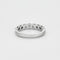 Bague 53 TIFFANY & CO - Alliance Forever platine et diamants 58 Facettes DV3909-2