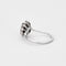 Bague 52.5 Bague en or gris, rubis et diamants 58 Facettes DV0014-6-525-3