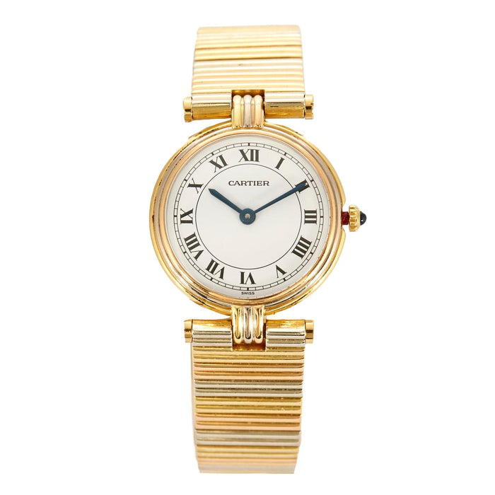 Montre CARTIER -  Montre Vendôme Louis Cartier 3 Ors 58 Facettes DV0021-4