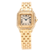 Montre CARTIER - Montre panthère or jaune et diamants 58 Facettes DV0700-1