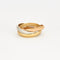 Bague 51 CARTIER - Bague Trinity trois ors diamants 58 Facettes DV0379-15-51-2