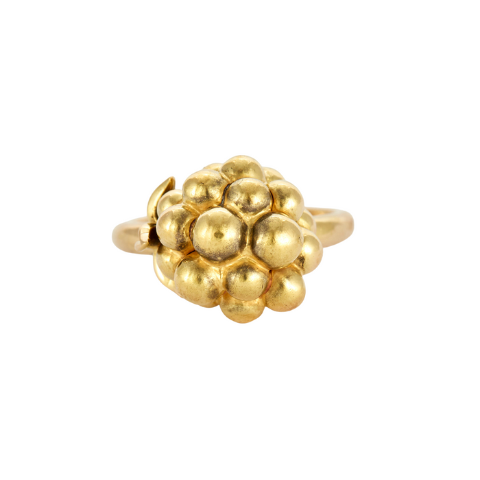 Bague 59 BOUCHERON -  Bague Grain de mure,  or jaune 58 Facettes DV3815-1