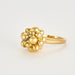 Bague 59 BOUCHERON -  Bague Grain de mure,  or jaune 58 Facettes DV3815-1