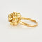 Bague 59 BOUCHERON -  Bague Grain de mure,  or jaune 58 Facettes DV3815-1