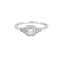 Bague 56 MAUBOUSSIN - Bague Un Automne 1930 n°2, or gris et diamants 58 Facettes DV4811-1