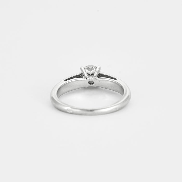 Bague 49 MAUBOUSSIN- Bague Tu es le sel de ma vie N°5 or gris 58 Facettes DV0702-1-49-2