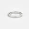 Bague 51 CHAUMET - Alliance Liens Evidence platine et diamants 58 Facettes DV4639-1